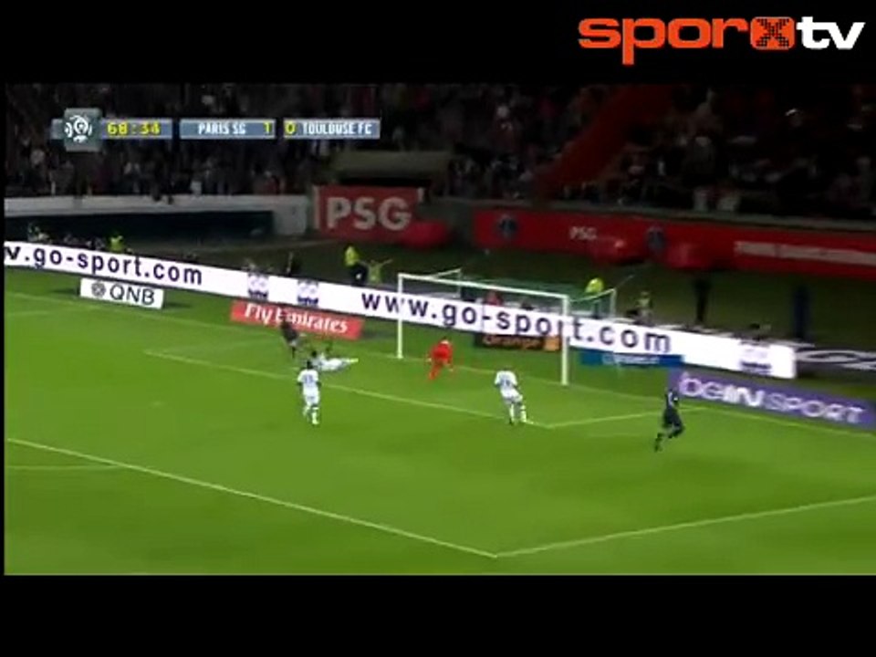 Zlatan atıyor PSG kazanıyor! | Paris S.G. 2 - 0 Toulouse