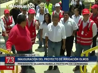 Télécharger la video: Inauguración del proyecto de irrigación Olmos