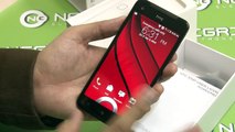 HTC Butterfly - Quick Unboxing Review by Negri Electronics