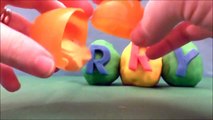 Harry Play Doh Toys Surprise Eggs Thomas, HOT WHEELS, Minions, MOSHI
