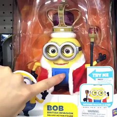 Summer Top 15 Toys - minions Deluxe King Bob