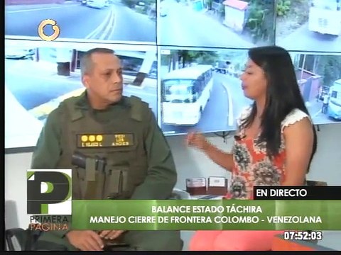 Tras cierre de frontera han incautado 571 toneladas de productos de la cesta básica