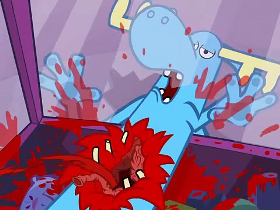 Happy Tree Friends - Rink Hijinks