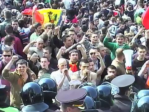 #Voloc era nervos pe 7 aprilie 2009 #arhivă - Curaj.TV