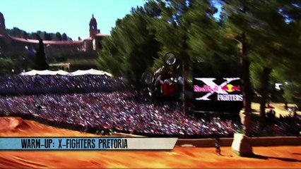 Moto Maniacs : Warm-Up avec les X-Fighters à Pretoria