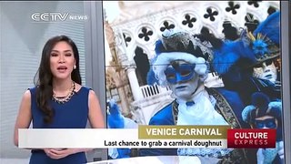 Last chance to grab a Venice Carnival doughnut