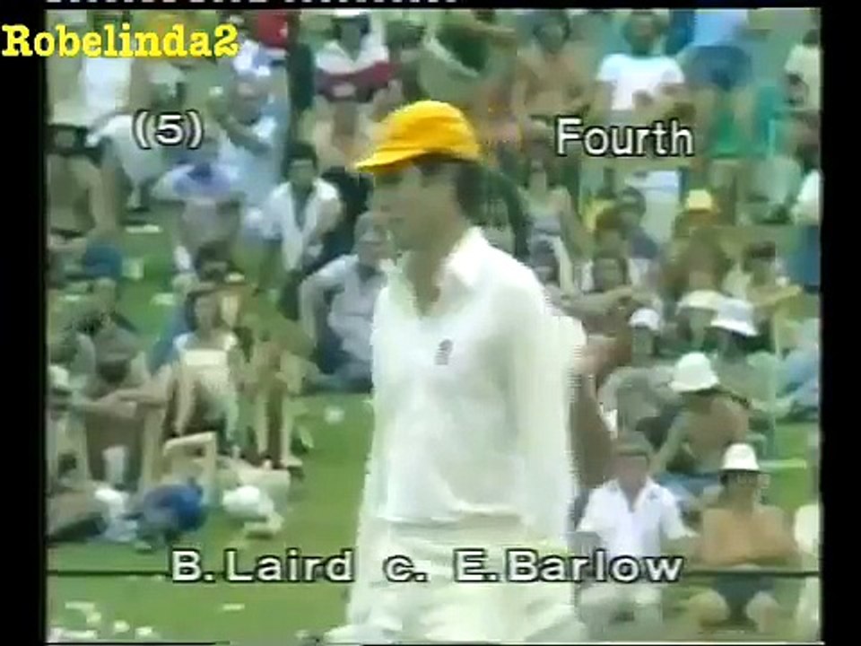 'WORLD SERIES CRICKET'   GREATEST CATCHES 1977 78