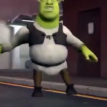 Funny Little Creatures Shrek gettin nutty ~ Funny Little Creatures