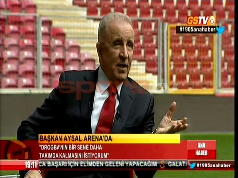 Aysal'dan Drogba açıklaması!