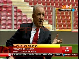 Aysal'dan Drogba açıklaması!