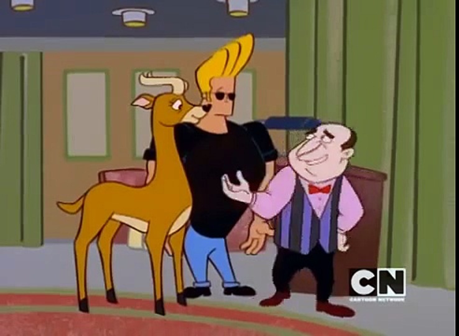 A Date with an Antelope | Johnny Bravo | Cartoon Network