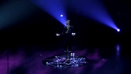 Pavel Roujilo - Festival Mondial du Cirque de Demain à LA TOHU