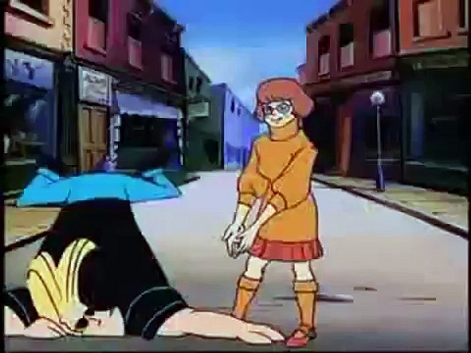 Cartoon Network Mole: Johnny Bravo and Velma Dinkley