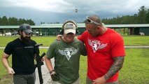 Wishes For Warriors - Sgt. Garmon - Surprise .300 Blackout Rifle - Freeport, FL