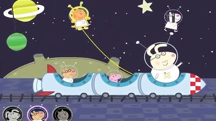 Peppa Pig in Space and Swimming Pool