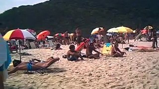 Panoramica Praia Guarda do Embaú SC Brasil - Beach Brazil