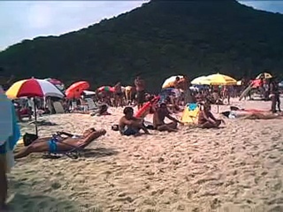 Panoramica Praia Guarda do Embaú SC Brasil - Beach Brazil