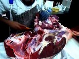 La carne: come si disossa il quarto posteriore di un bovino