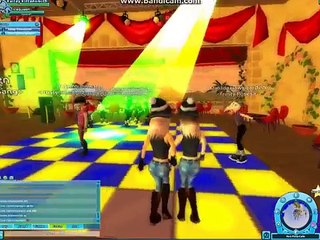 Star Stable - Dancing with friend at the disco
