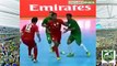 QUE! Golaço   Falcão Marca Gol de Lambreta Invertida   Amistoso De Futsal Em Dubai 30 06 2014