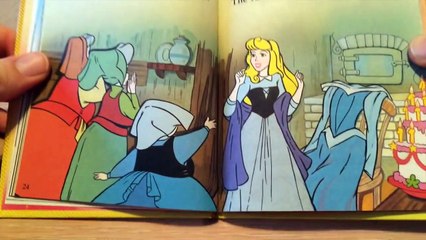 Disney's "Sleeping Beauty" - Vintage Ladybird Book