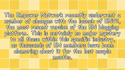 What Changes With The Latest Edition Of Empower Network?