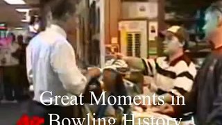 Great Moments in Bowling History