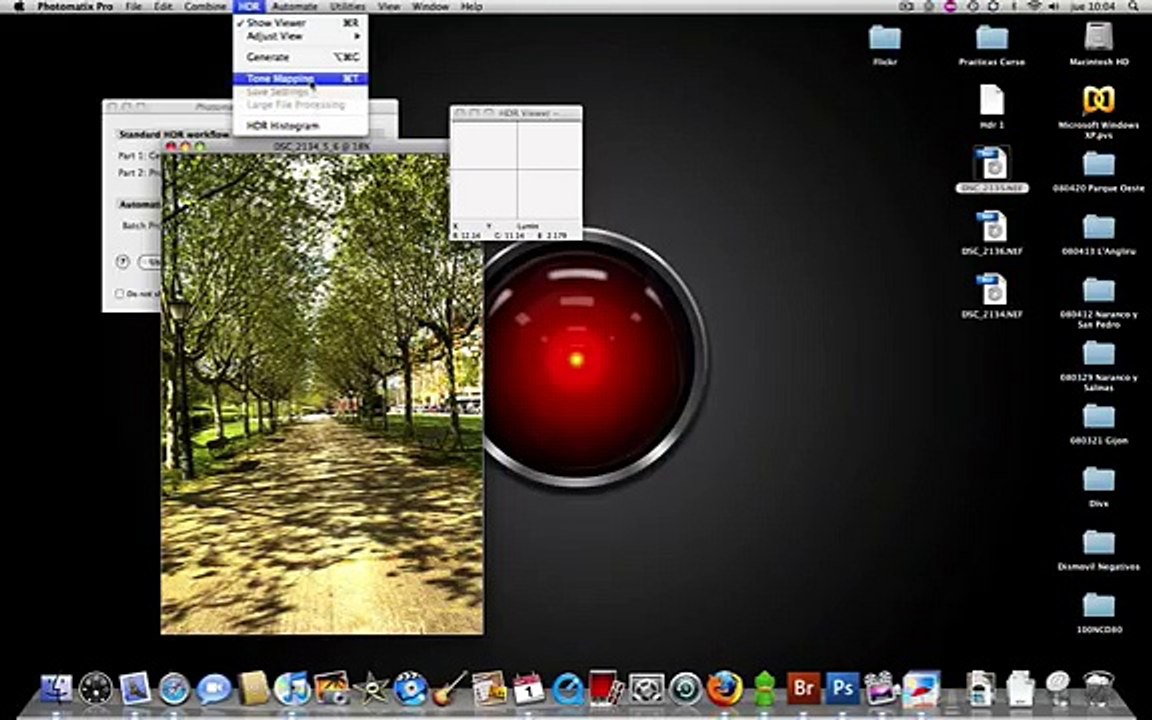 HDR Photomatrix Pro Tutorial