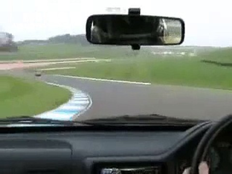 106 Rallye Donington Park 2006 Laps