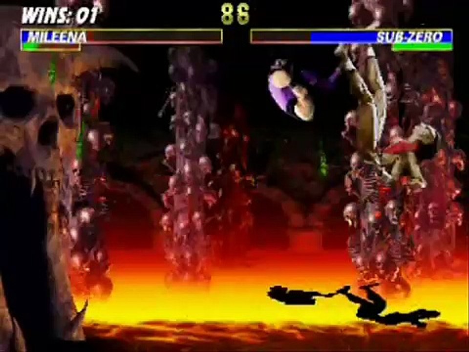 [Mileena & Kitana]