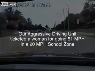 Female Driver To Cop "No Wonder You People Get Shot"