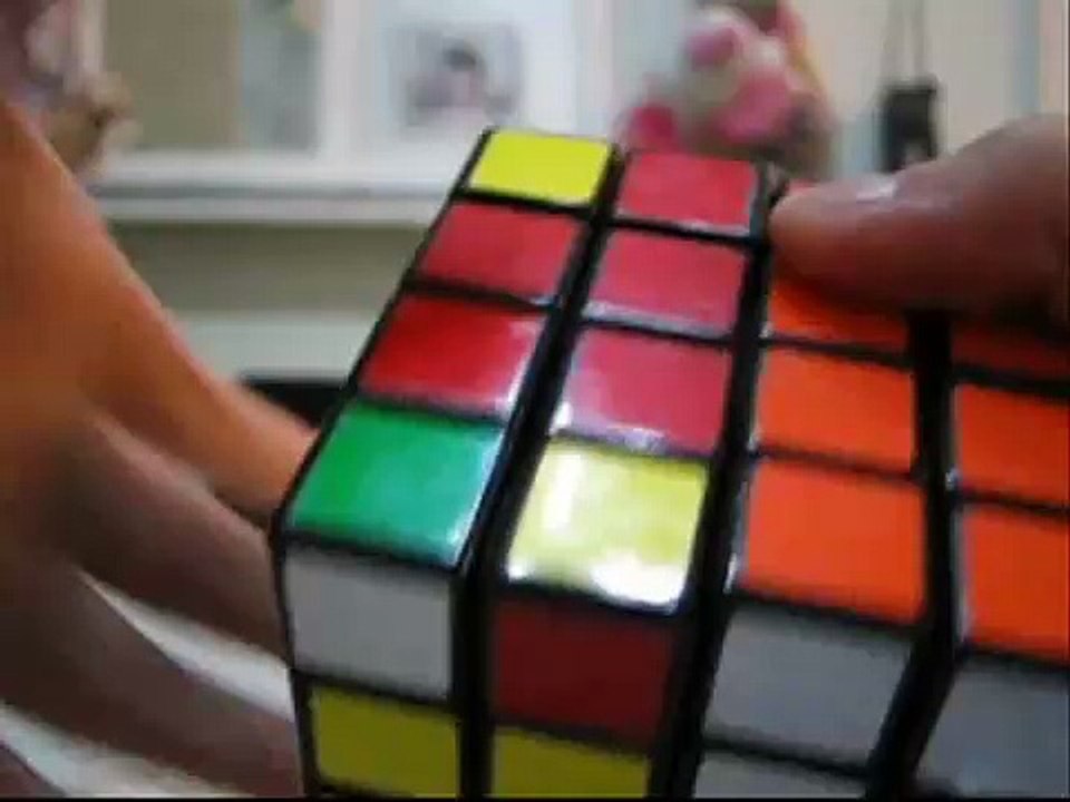 如何復原4x4扭計骰(六) 如何辨識特殊情況?