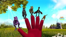 Dinosaurs Finger Family Children Nursery Rhymes | Dinosaurs Cartoons For Children