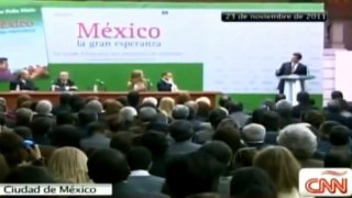 Carlos Fuentes habla sobre Enrique Peña Nieto
