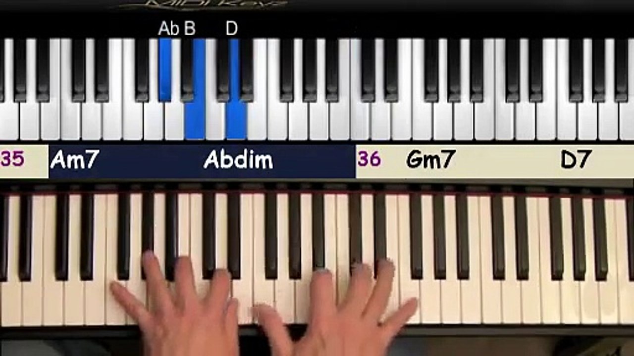 Let It Snow - Jazz Piano Tutorial