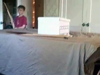 Rubber Band Gun War Part 1