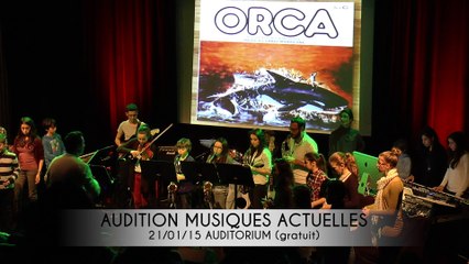Présentation des studios de répétitions et de l'école de musique de La Source