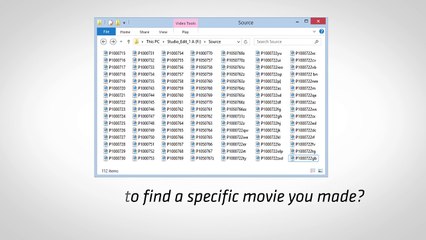 AMD Looking Glass: Next Generation Video Searching and Editing