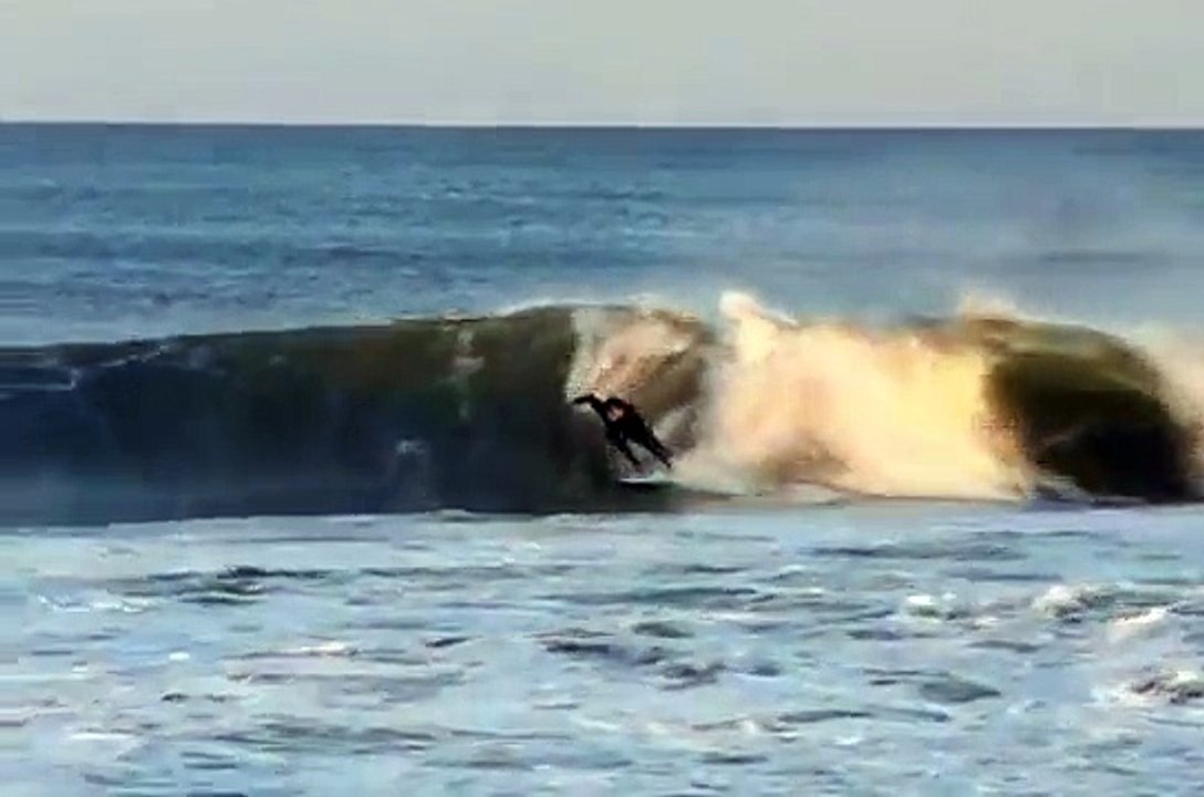 Surfing in Lavallette