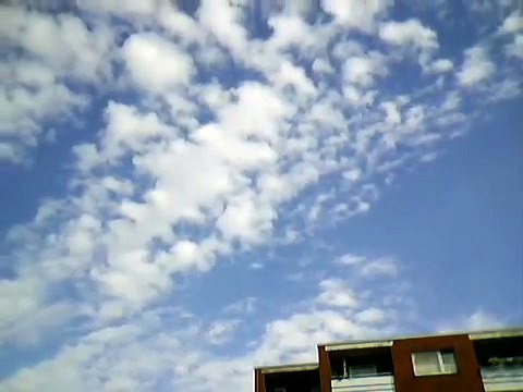 3.10.2011 Timelapse orgonit ZEITRAFFER Voerde Sylphen SYLPHS Haarp GEOENGINEERING Chemtrails