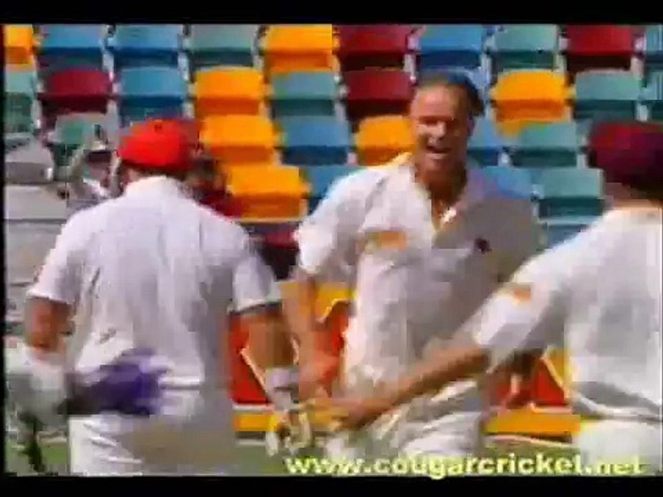 QUEENSLAND vs STH.AUST, 1994/1995 SHIELD FINAL DAY 1