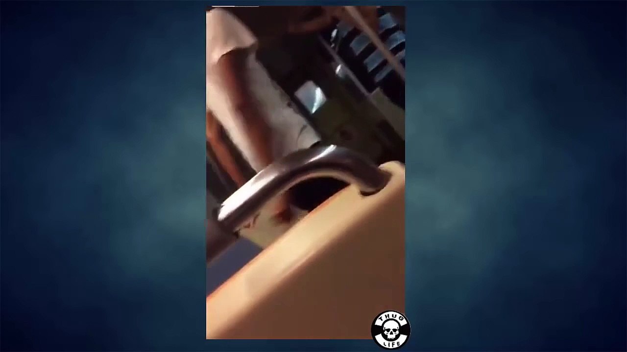 Thug LIFE | Older Guy Gives Two Teen A Little Lesson In Respect