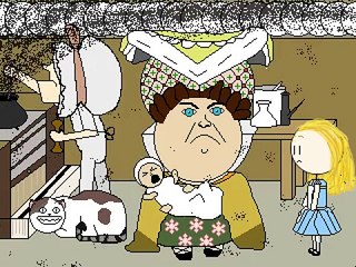 Alice's Adventures in Wonderland - Chapter VI - Pig and Pepper