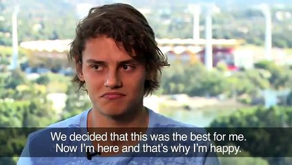 Enes Ünal'ın City'deki ilk röportajı
