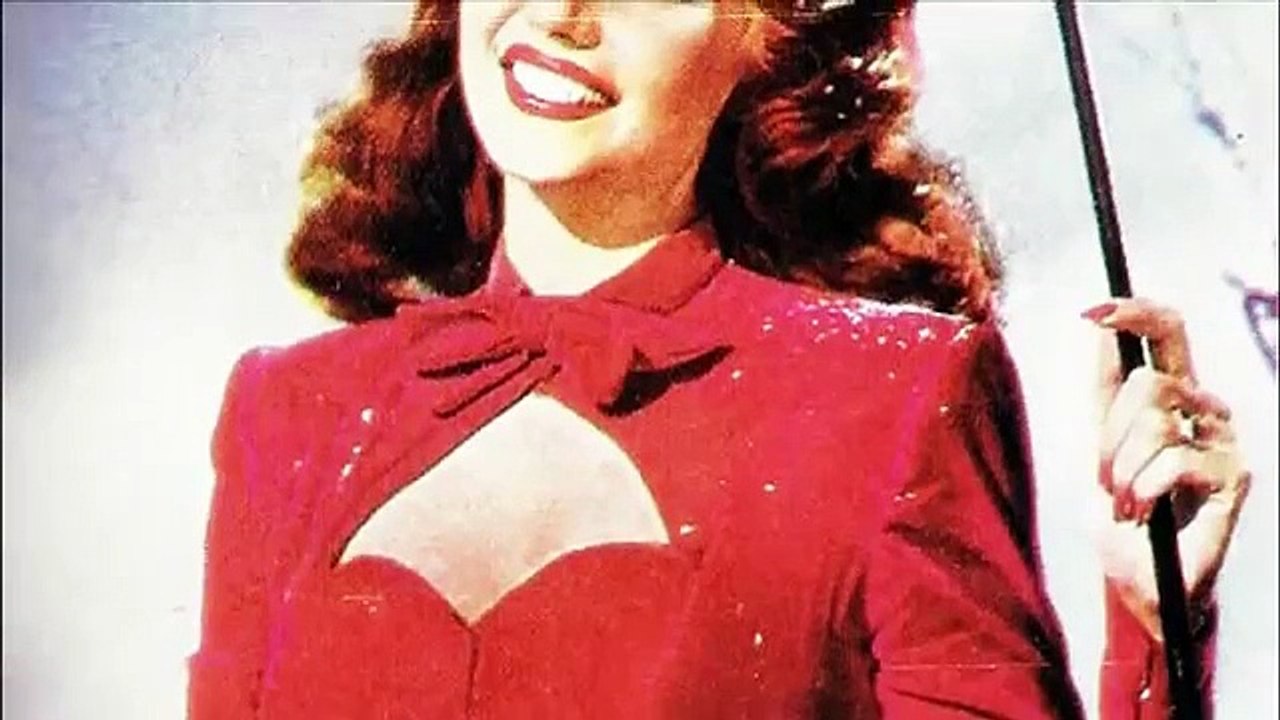 Hollywood legend Rita Hayworth HD