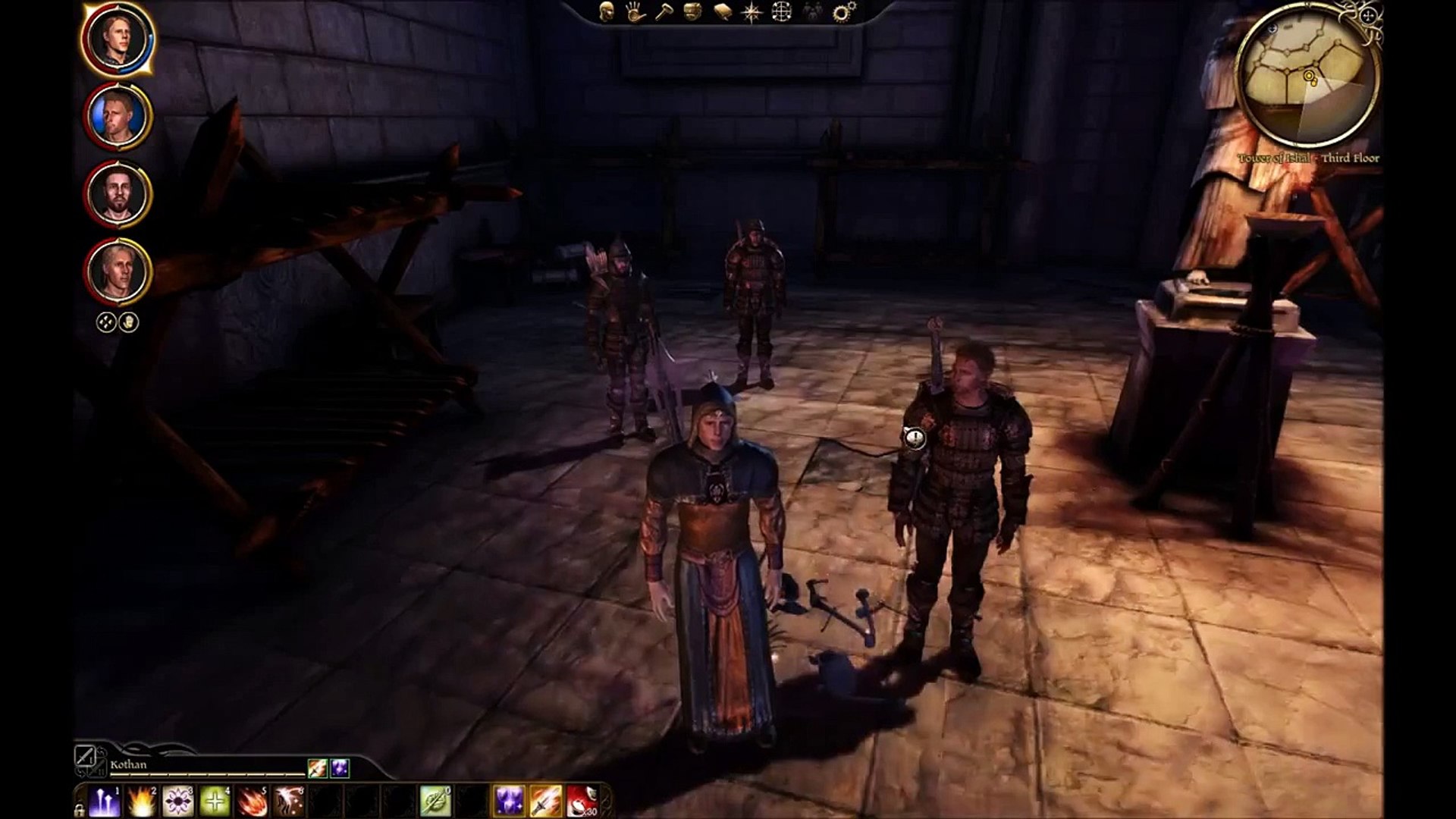 ⁣Dragon Age Origins Mage Flimsiness