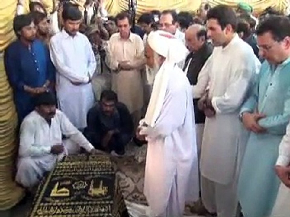 Skr Hafeez Perzada Janazi Nemaz