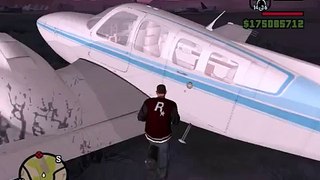 Old planes in GTA San Andreas (part 2)