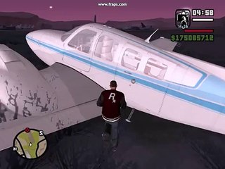 Old planes in GTA San Andreas (part 2)