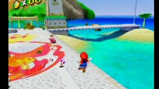 Super Mario Sunshine - Shine Sprite 1 walkthrough